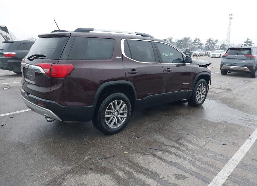 Photo 4 of 2018 Gmc Acadia SLE-2 (VIN 1GKKNLLSXJZ106255)