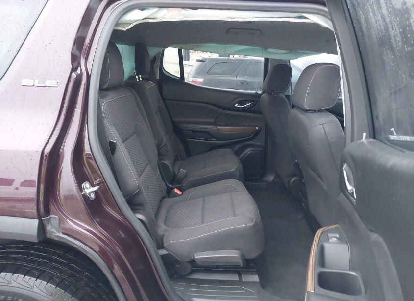 Photo 8 of 2018 Gmc Acadia SLE-2 (VIN 1GKKNLLSXJZ106255)