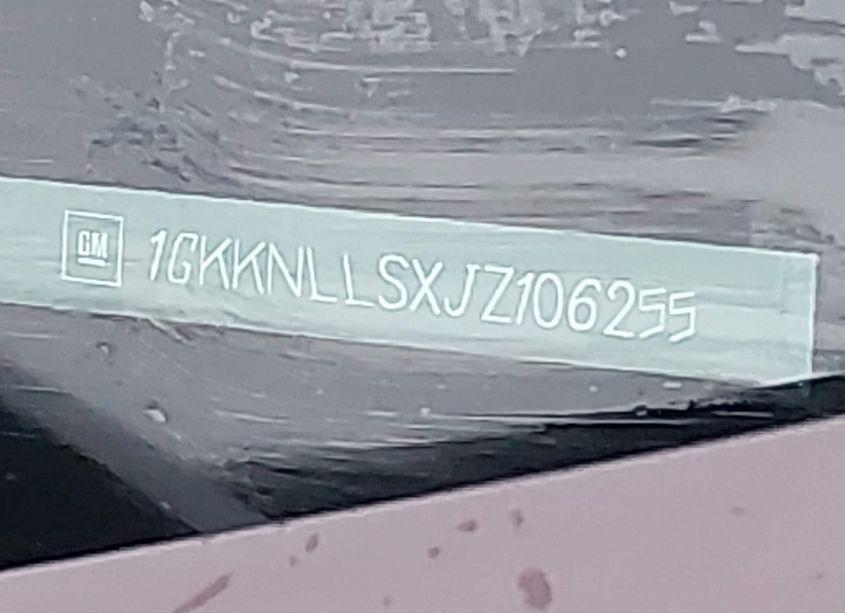 Photo 9 of 2018 Gmc Acadia SLE-2 (VIN 1GKKNLLSXJZ106255)