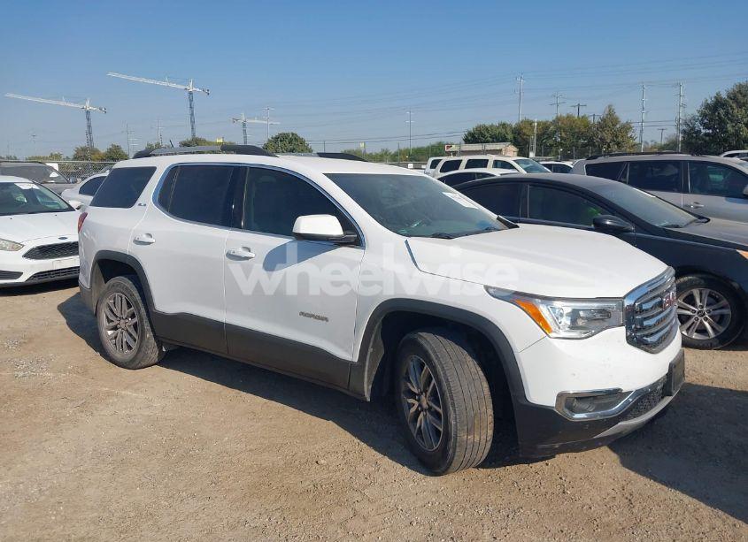 2018 Gmc Acadia SLE-2 (VIN 1GKKNLLSXJZ134900) main photo