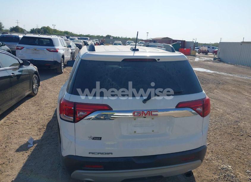 Photo 16 of 2018 Gmc Acadia SLE-2 (VIN 1GKKNLLSXJZ134900)