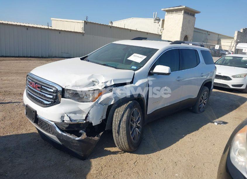 Photo 2 of 2018 Gmc Acadia SLE-2 (VIN 1GKKNLLSXJZ134900)