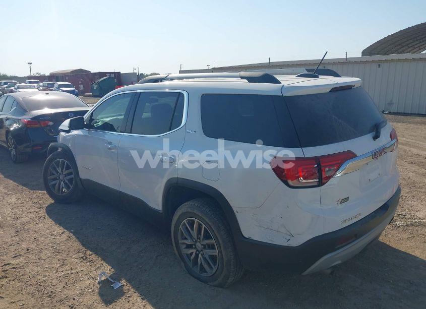 Photo 3 of 2018 Gmc Acadia SLE-2 (VIN 1GKKNLLSXJZ134900)