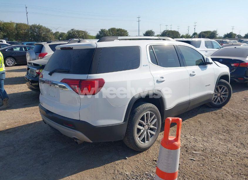 Photo 4 of 2018 Gmc Acadia SLE-2 (VIN 1GKKNLLSXJZ134900)