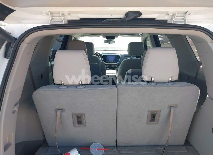 Photo 8 of 2018 Gmc Acadia SLE-2 (VIN 1GKKNLLSXJZ134900)