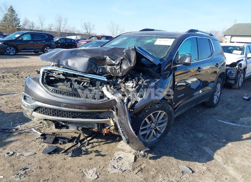 Photo 2 of 2018 Gmc Acadia SLE-2 (VIN 1GKKNLLSXJZ163815)