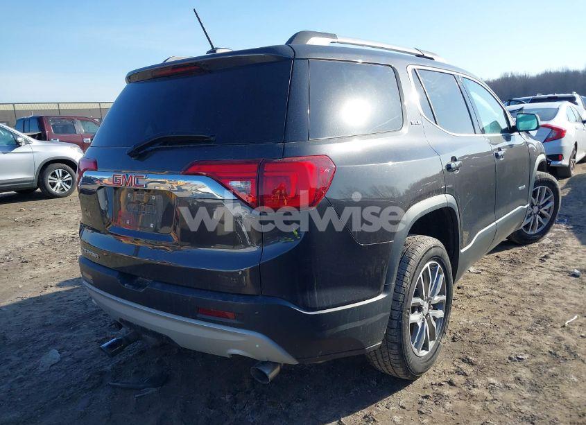 Photo 4 of 2018 Gmc Acadia SLE-2 (VIN 1GKKNLLSXJZ163815)