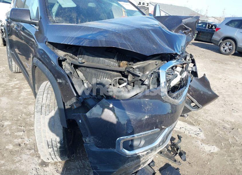 Photo 6 of 2018 Gmc Acadia SLE-2 (VIN 1GKKNLLSXJZ163815)