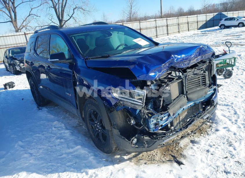 2023 Gmc Acadia AWD AT4 (VIN 1GKKNLLSXPZ146229) main photo