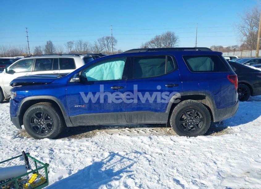 Photo 14 of 2023 Gmc Acadia AWD AT4 (VIN 1GKKNLLSXPZ146229)