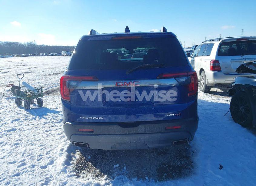 Photo 16 of 2023 Gmc Acadia AWD AT4 (VIN 1GKKNLLSXPZ146229)