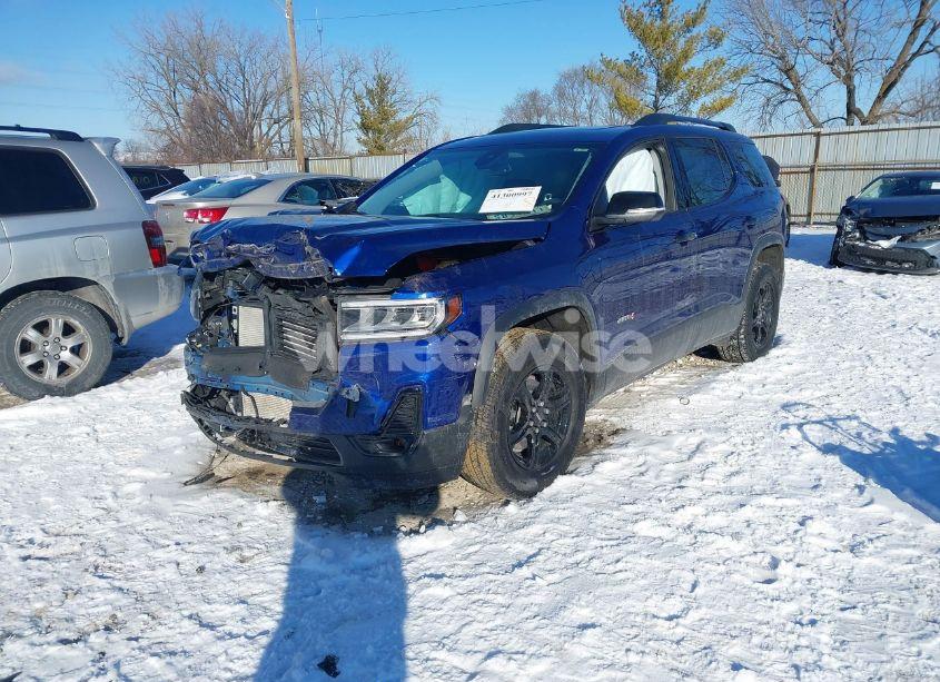 Photo 2 of 2023 Gmc Acadia AWD AT4 (VIN 1GKKNLLSXPZ146229)