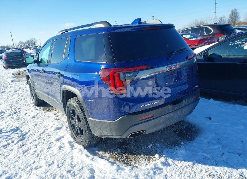Photo 3 of 2023 Gmc Acadia AWD AT4 (VIN 1GKKNLLSXPZ146229)