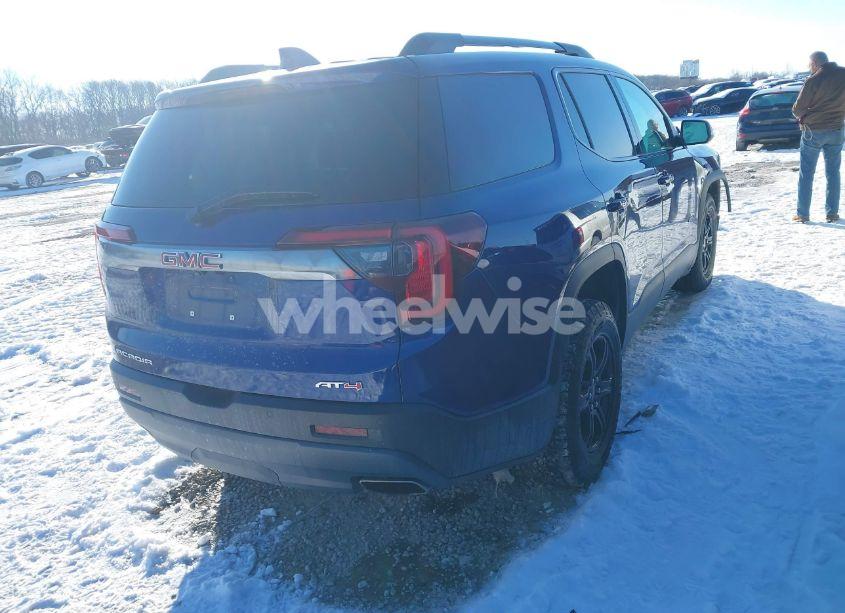 Photo 4 of 2023 Gmc Acadia AWD AT4 (VIN 1GKKNLLSXPZ146229)