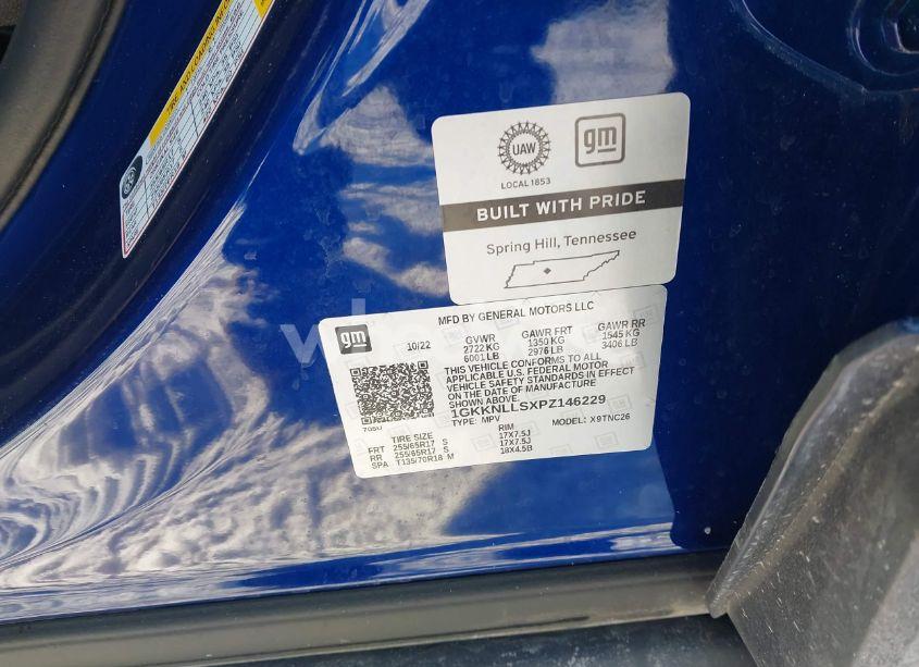 Photo 9 of 2023 Gmc Acadia AWD AT4 (VIN 1GKKNLLSXPZ146229)