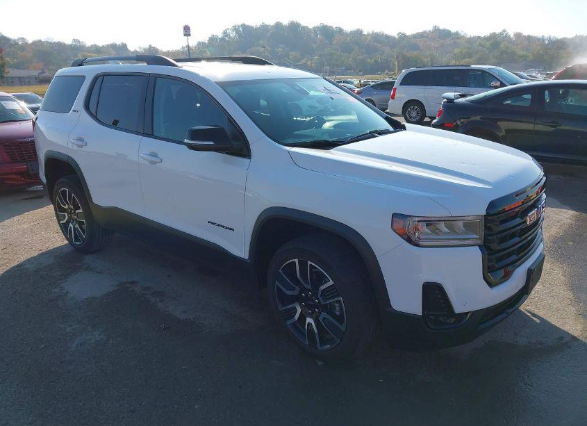 2021 Gmc Acadia FWD SLT (VIN 1GKKNML40MZ104235) main photo