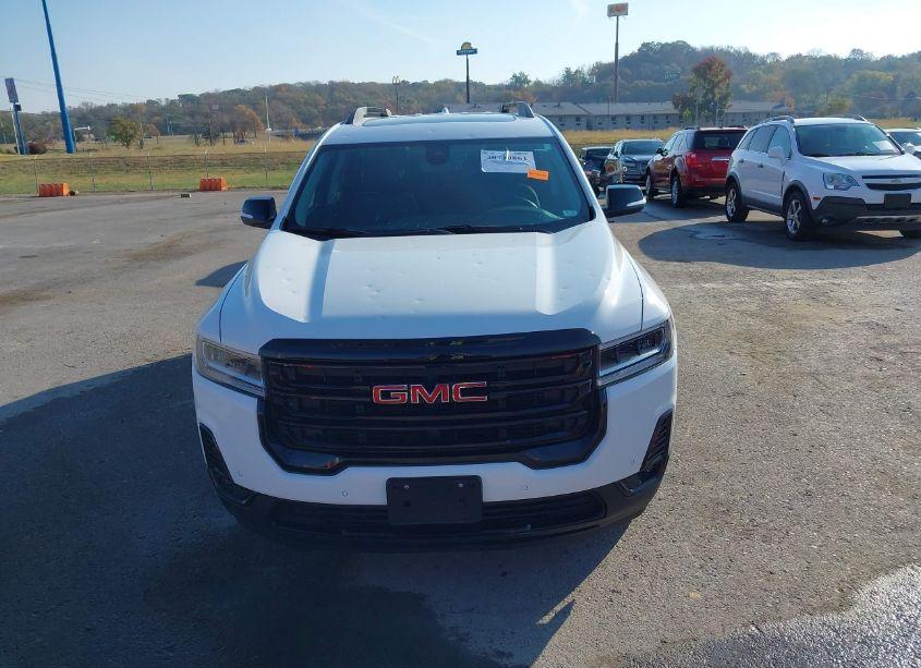 Photo 12 of 2021 Gmc Acadia FWD SLT (VIN 1GKKNML40MZ104235)