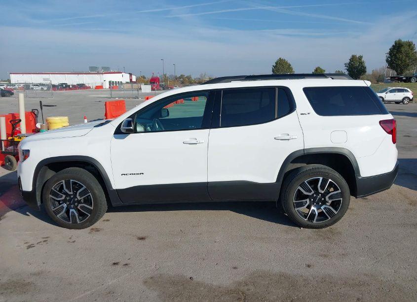 Photo 14 of 2021 Gmc Acadia FWD SLT (VIN 1GKKNML40MZ104235)