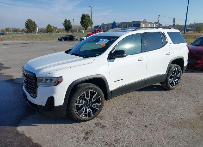 Photo 2 of 2021 Gmc Acadia FWD SLT (VIN 1GKKNML40MZ104235)