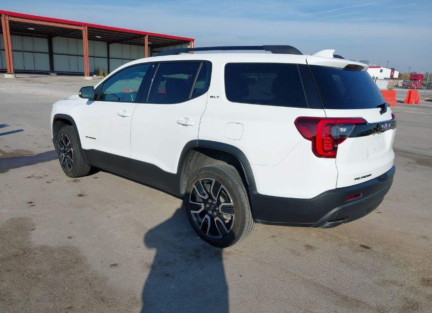 Photo 3 of 2021 Gmc Acadia FWD SLT (VIN 1GKKNML40MZ104235)