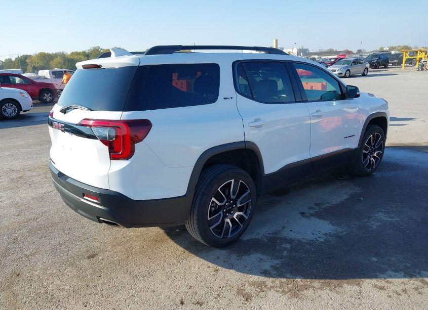 Photo 4 of 2021 Gmc Acadia FWD SLT (VIN 1GKKNML40MZ104235)