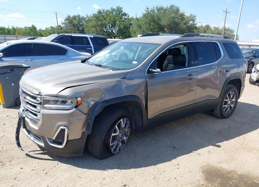 Photo 2 of 2023 Gmc Acadia FWD SLT (VIN 1GKKNML40PZ132296)