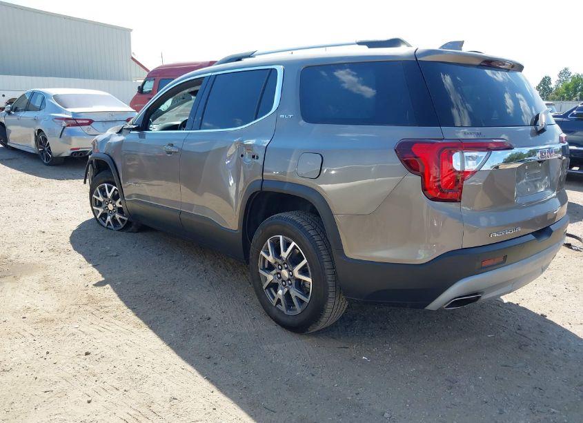 Photo 3 of 2023 Gmc Acadia FWD SLT (VIN 1GKKNML40PZ132296)
