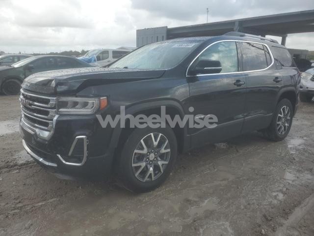 Photo 10 of 2023 GMC ACADIA SLT (VIN 1GKKNML40PZ149891)