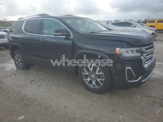 Photo 2 of 2023 GMC ACADIA SLT (VIN 1GKKNML40PZ149891)