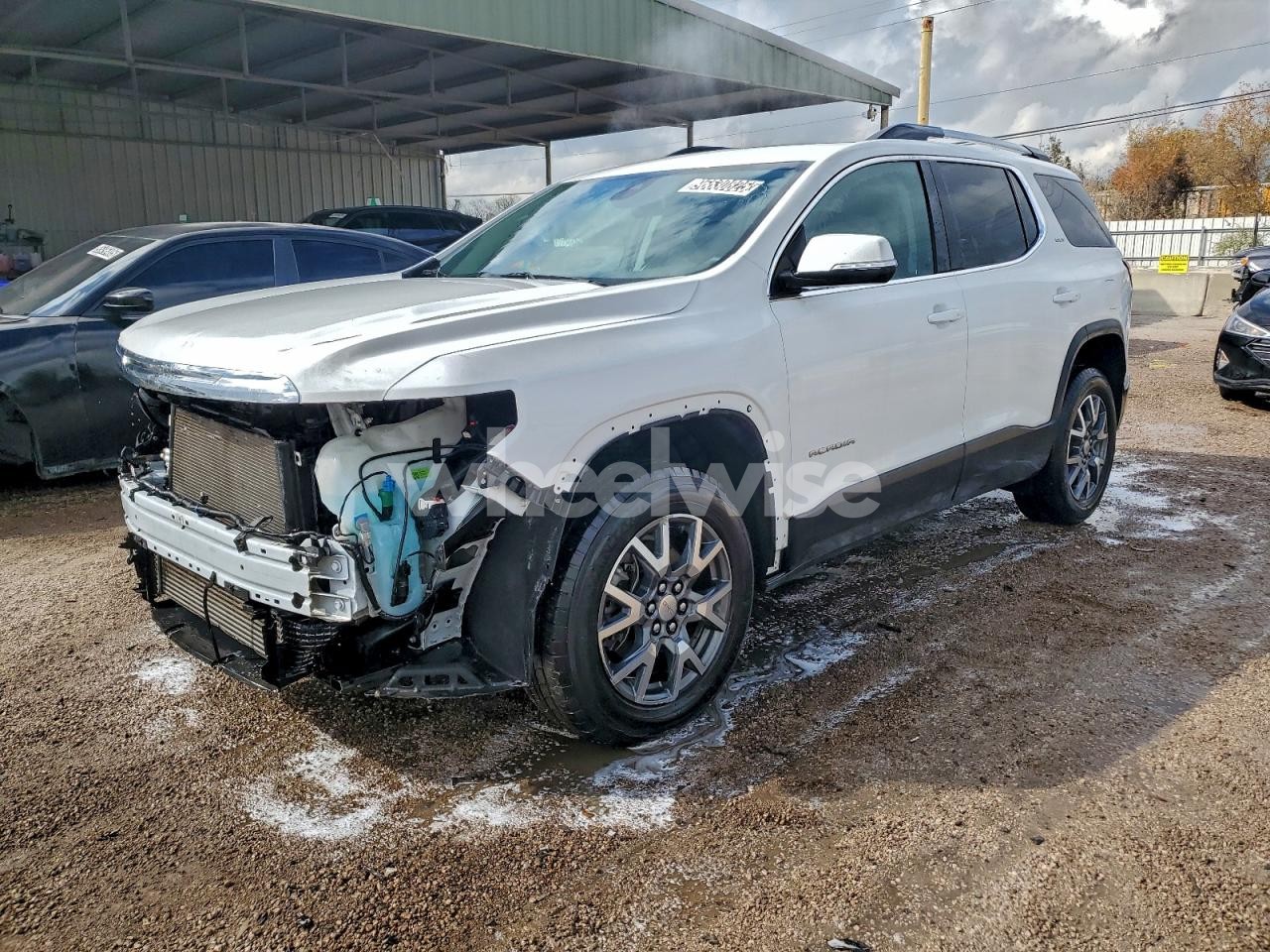 2023 GMC ACADIA SLT (VIN 1GKKNML40PZ199352) main photo