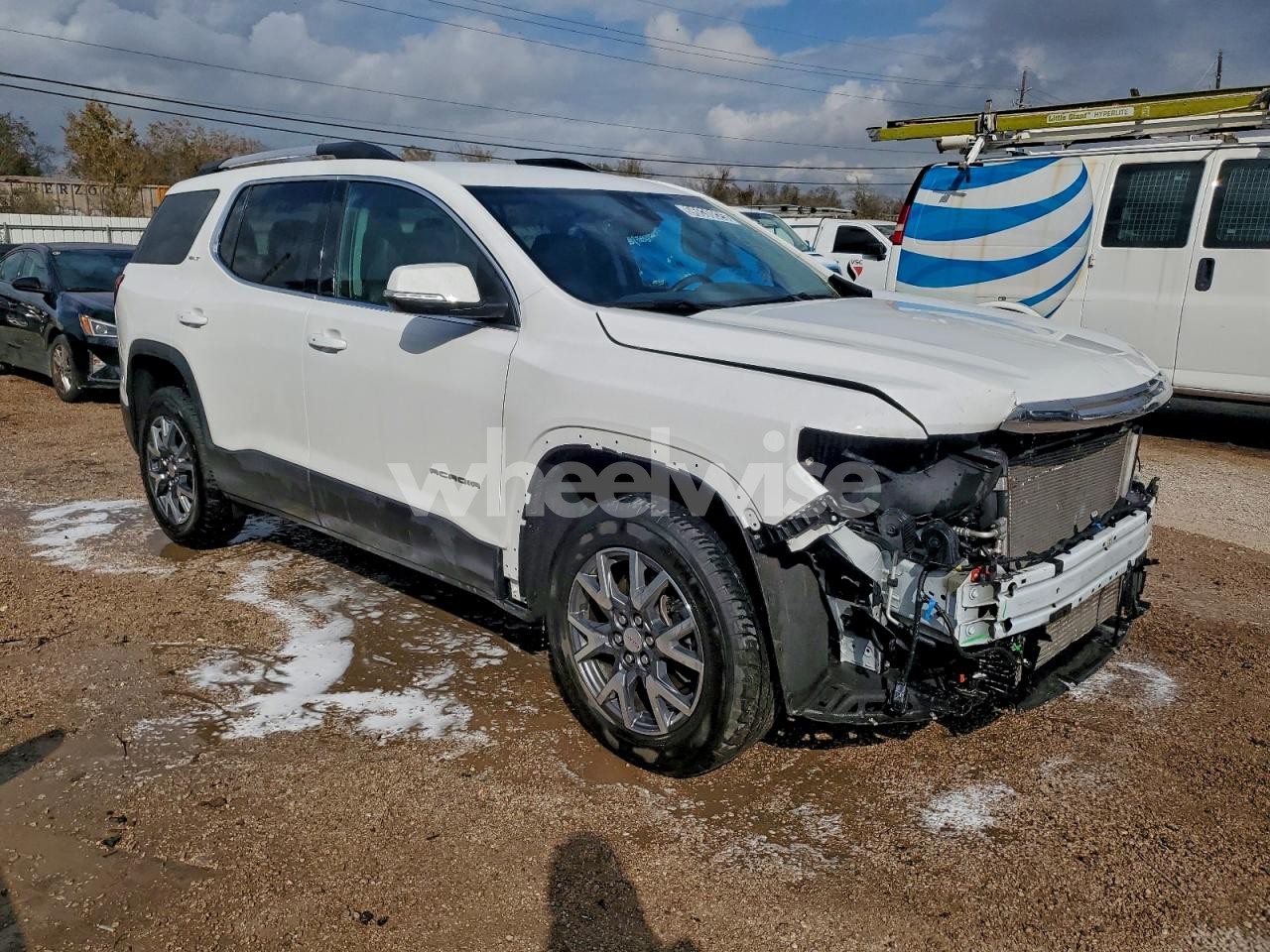 Photo 4 of 2023 GMC ACADIA SLT (VIN 1GKKNML40PZ199352)