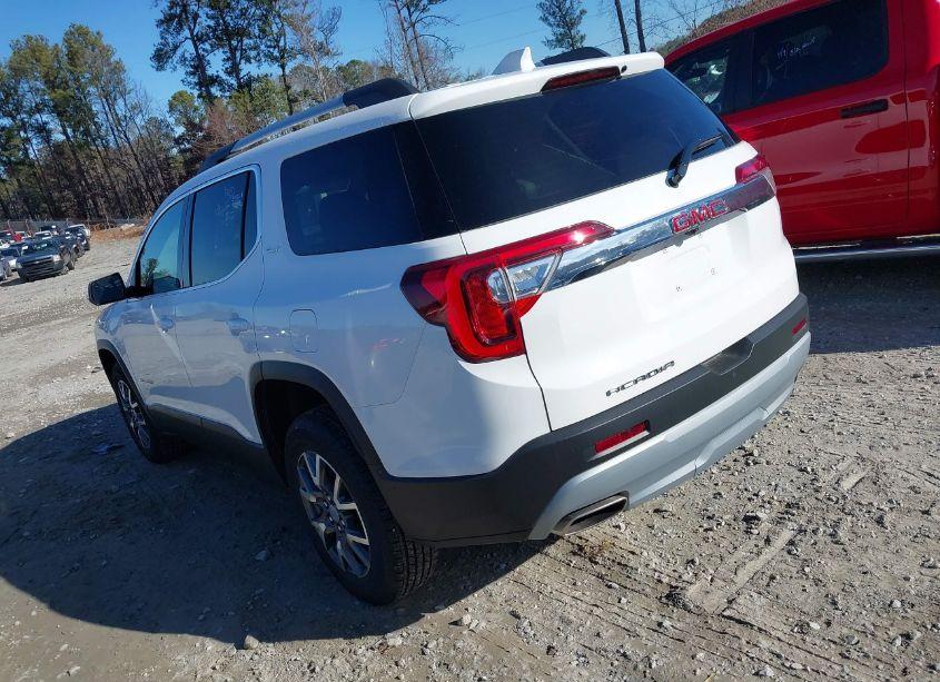 Photo 3 of 2023 Gmc Acadia FWD SLT (VIN 1GKKNML40PZ248968)