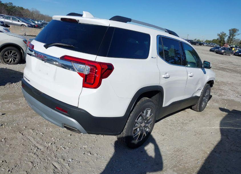 Photo 4 of 2023 Gmc Acadia FWD SLT (VIN 1GKKNML40PZ248968)