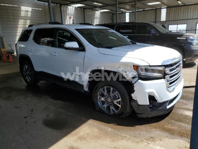 Photo 10 of 2023 GMC ACADIA SLT (VIN 1GKKNML43PZ155894)