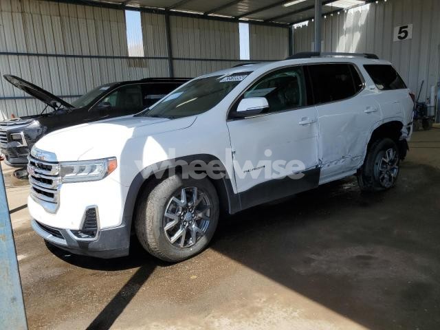 Photo 13 of 2023 GMC ACADIA SLT (VIN 1GKKNML43PZ155894)