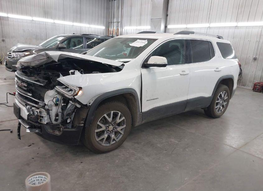 Photo 2 of 2020 Gmc Acadia FWD SLT (VIN 1GKKNML44LZ201677)