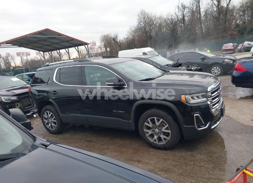 Photo 14 of 2023 Gmc Acadia FWD SLT (VIN 1GKKNML44PZ225872)