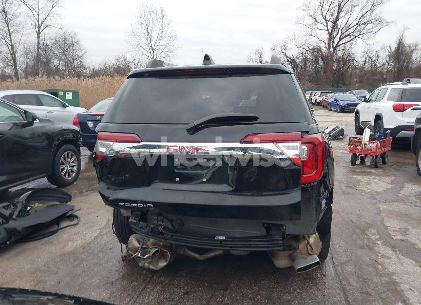 Photo 17 of 2023 Gmc Acadia FWD SLT (VIN 1GKKNML44PZ225872)