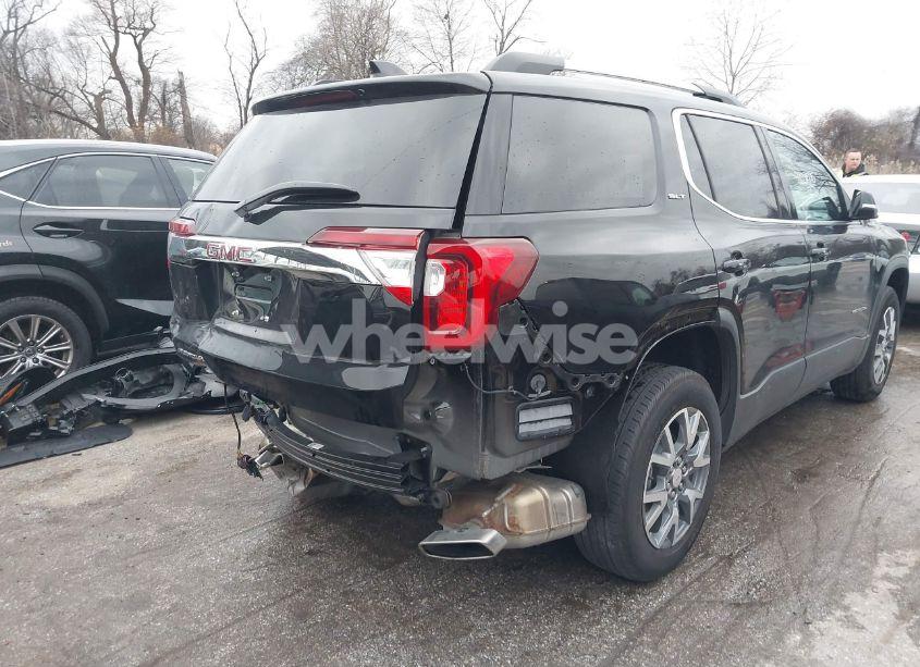 Photo 18 of 2023 Gmc Acadia FWD SLT (VIN 1GKKNML44PZ225872)