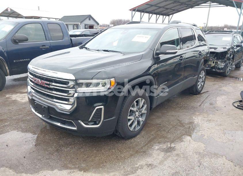 Photo 2 of 2023 Gmc Acadia FWD SLT (VIN 1GKKNML44PZ225872)