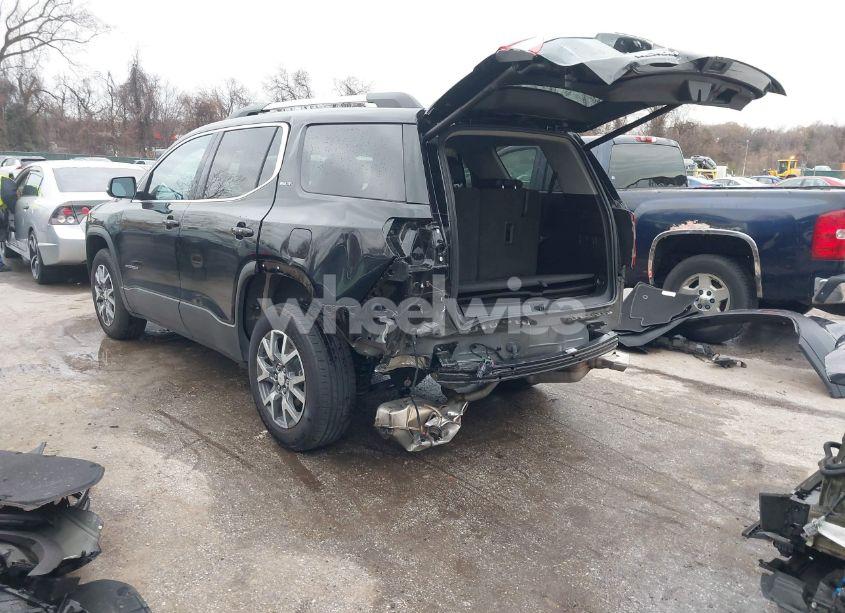 Photo 3 of 2023 Gmc Acadia FWD SLT (VIN 1GKKNML44PZ225872)
