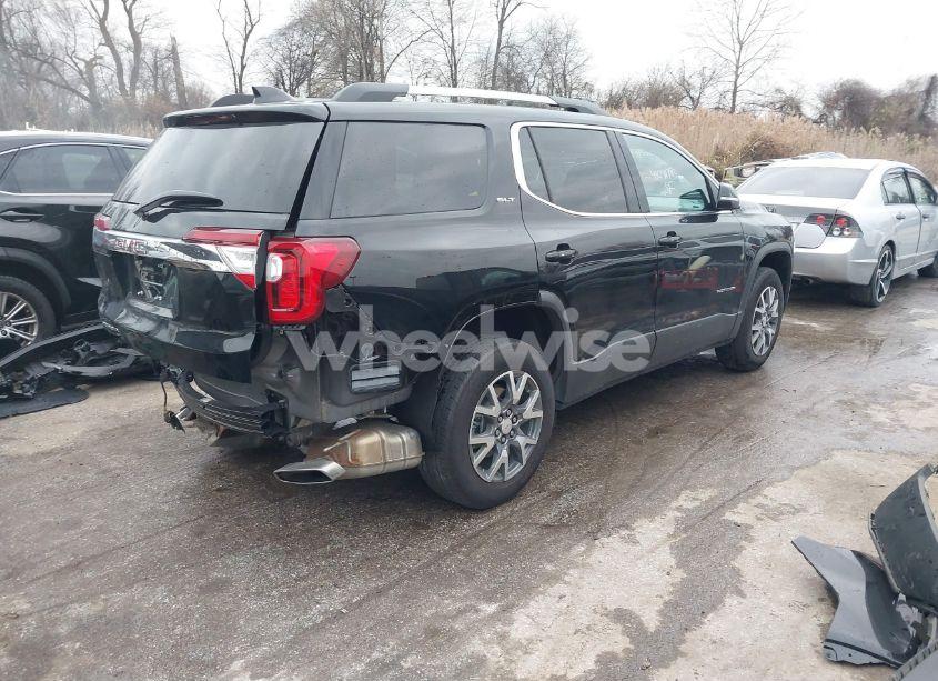 Photo 4 of 2023 Gmc Acadia FWD SLT (VIN 1GKKNML44PZ225872)