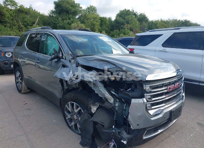 2023 Gmc Acadia FWD SLT (VIN 1GKKNML45PZ196687) main photo