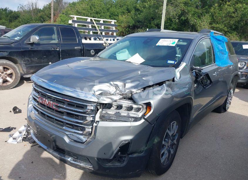 Photo 2 of 2023 Gmc Acadia FWD SLT (VIN 1GKKNML45PZ196687)
