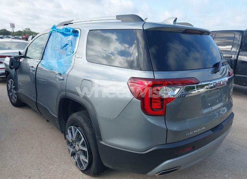 Photo 3 of 2023 Gmc Acadia FWD SLT (VIN 1GKKNML45PZ196687)