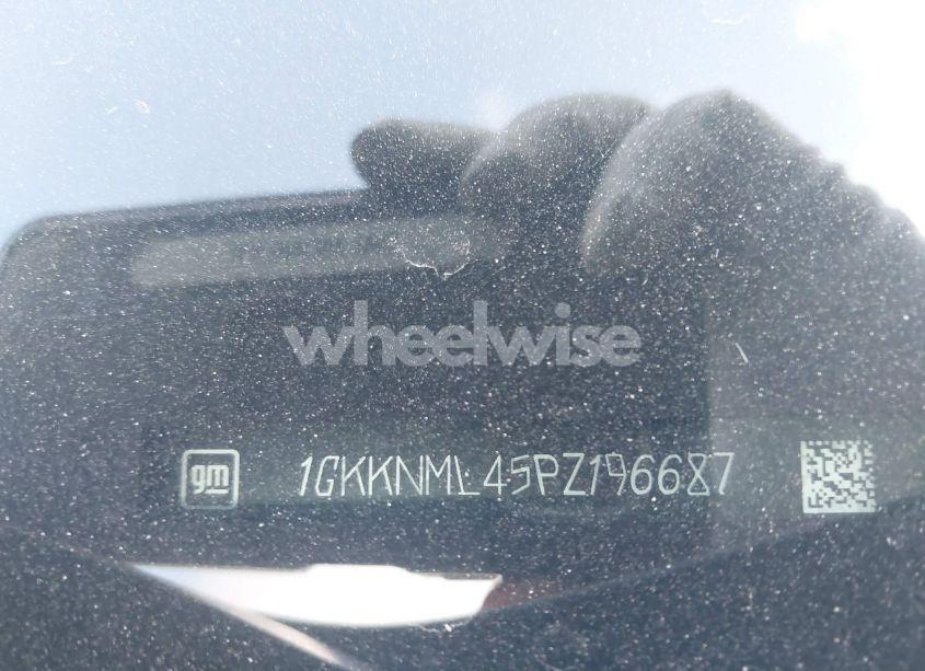 Photo 9 of 2023 Gmc Acadia FWD SLT (VIN 1GKKNML45PZ196687)