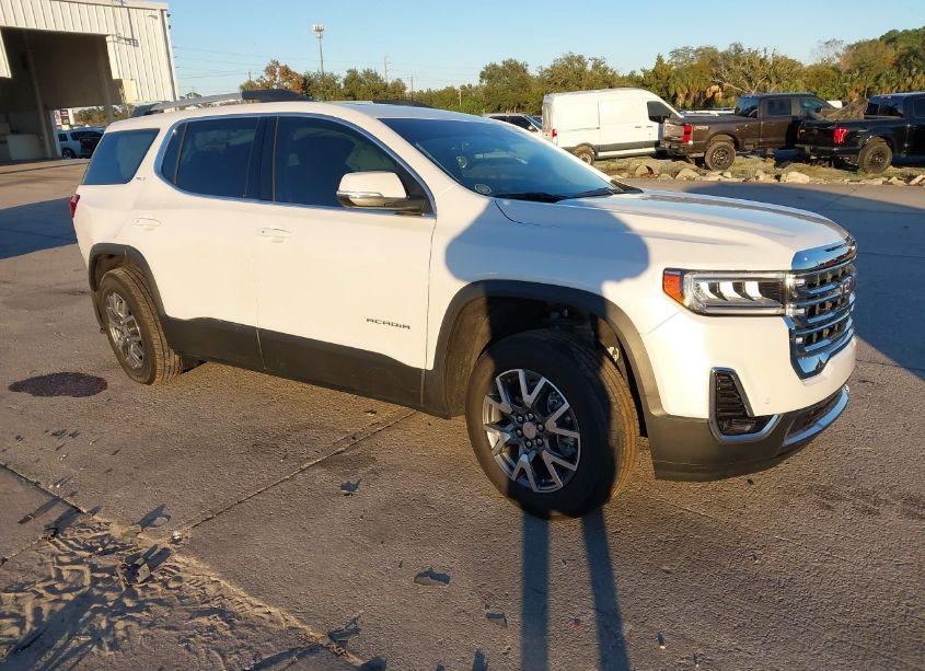 2022 Gmc Acadia FWD SLT (VIN 1GKKNML46NZ164375) main photo