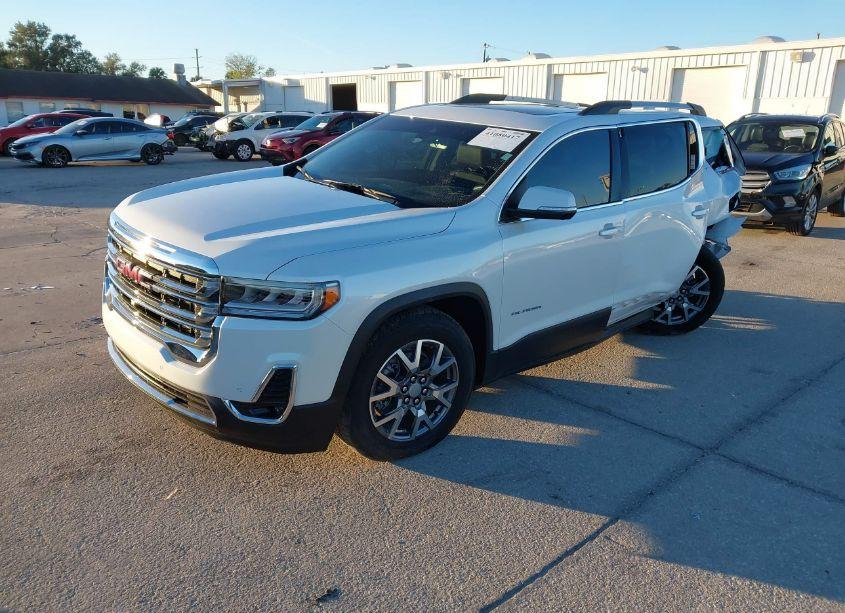 Photo 2 of 2022 Gmc Acadia FWD SLT (VIN 1GKKNML46NZ164375)