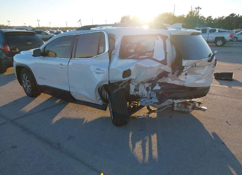 Photo 3 of 2022 Gmc Acadia FWD SLT (VIN 1GKKNML46NZ164375)