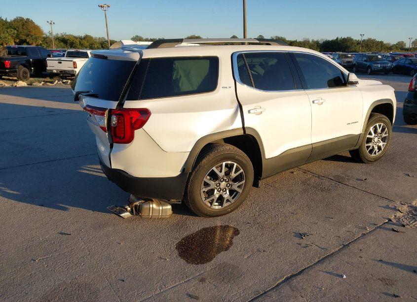 Photo 4 of 2022 Gmc Acadia FWD SLT (VIN 1GKKNML46NZ164375)